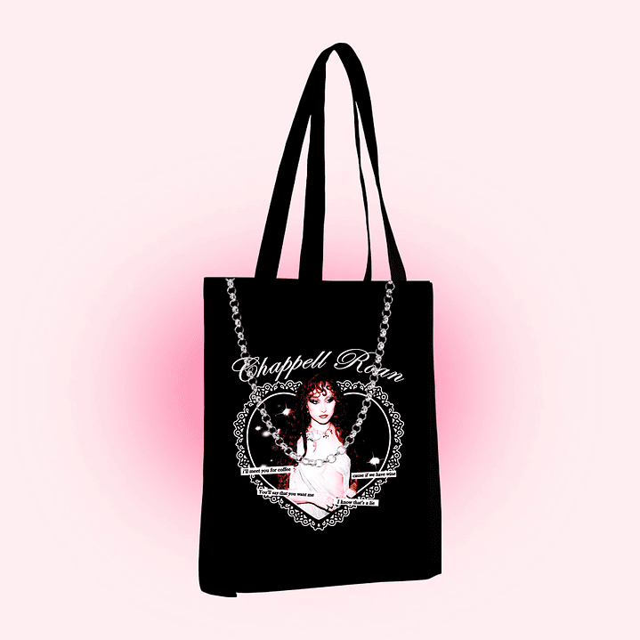 Tote bag Chappell Roan 'coffee' 1