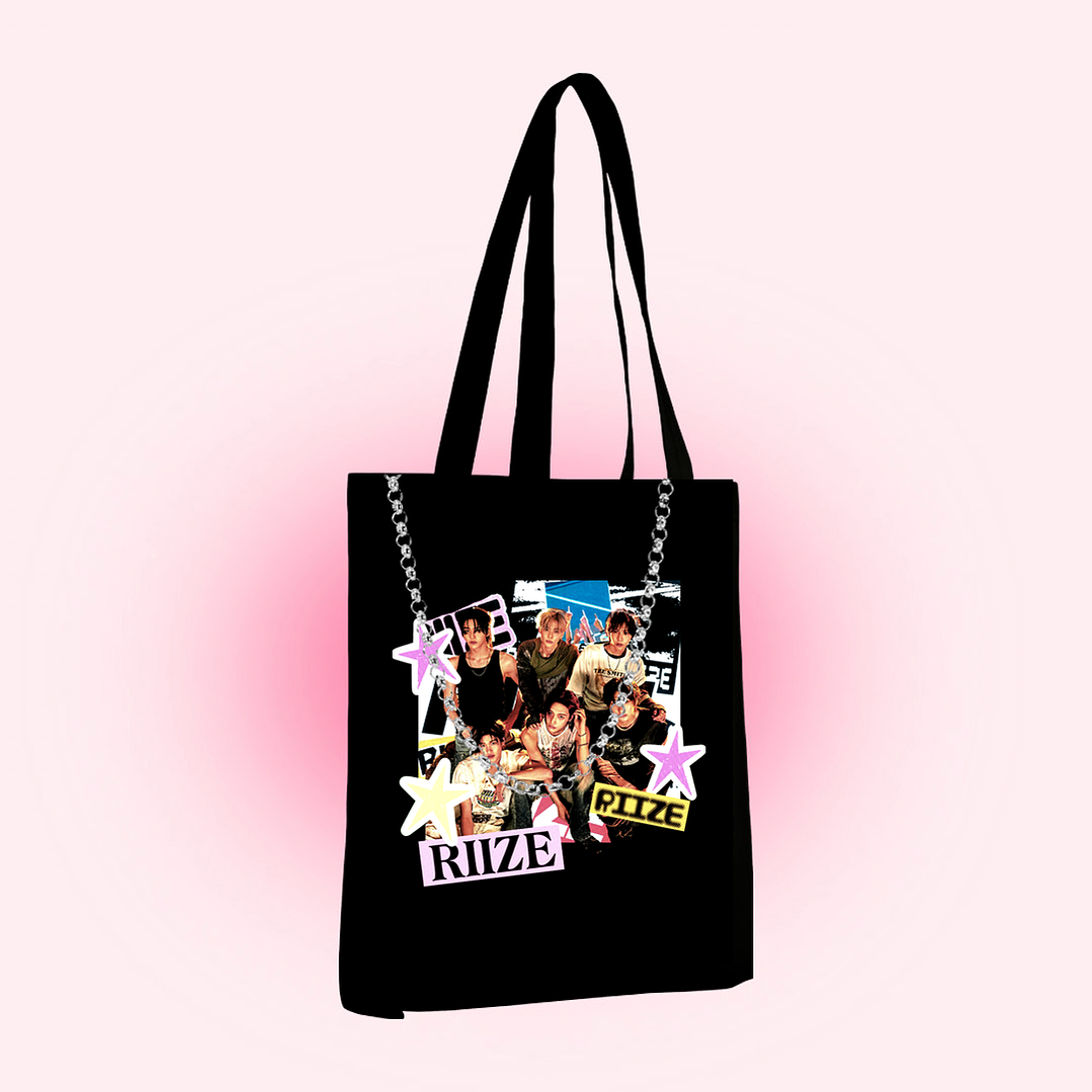Tote bag 'Riize'  2