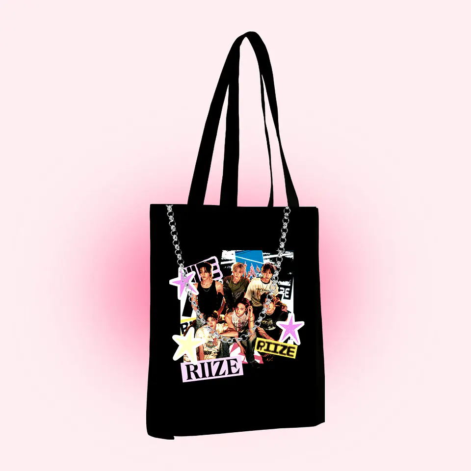Tote bag 'Riize'  2