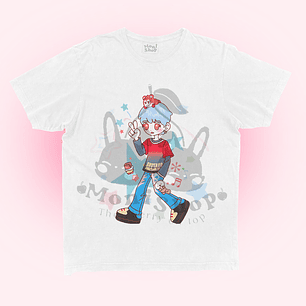 Polera Riize cartoon