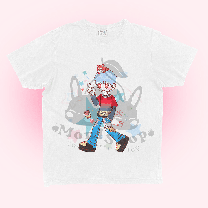 Polera Riize cartoon 1