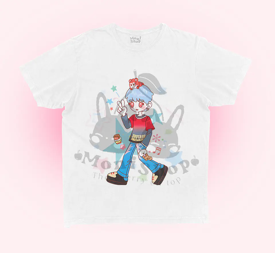 Polera Riize cartoon 1