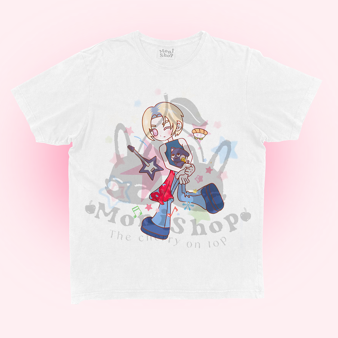 Polera Riize cartoon 3