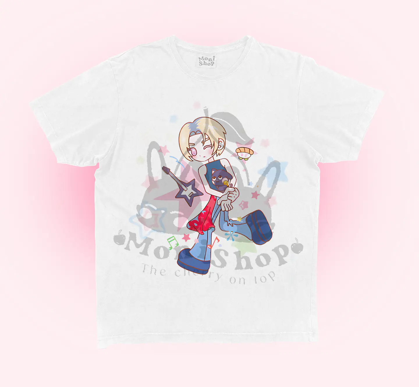 Polera Riize cartoon 3