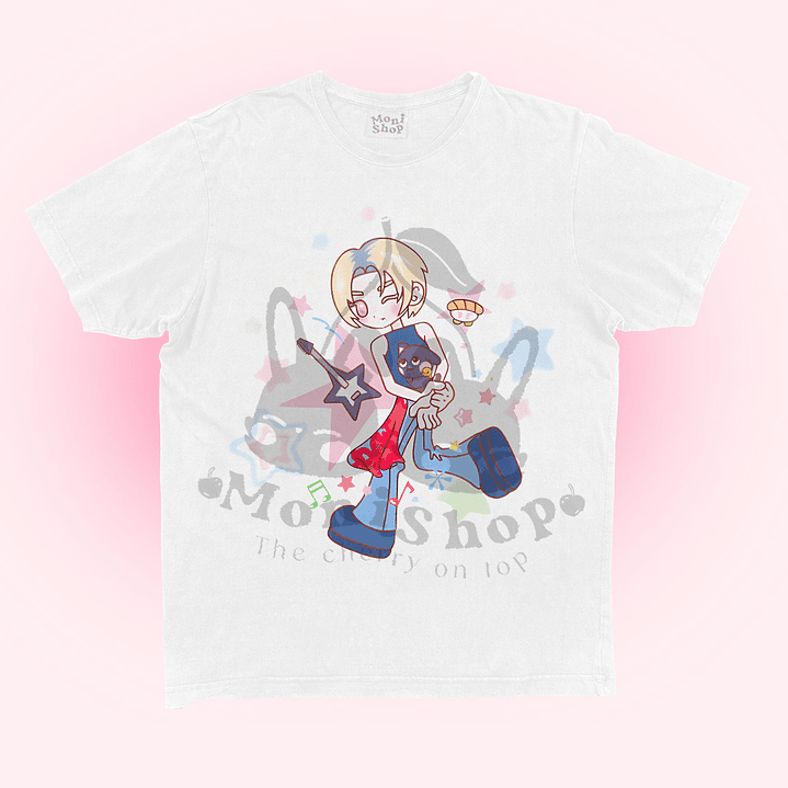 Polera Riize cartoon 3