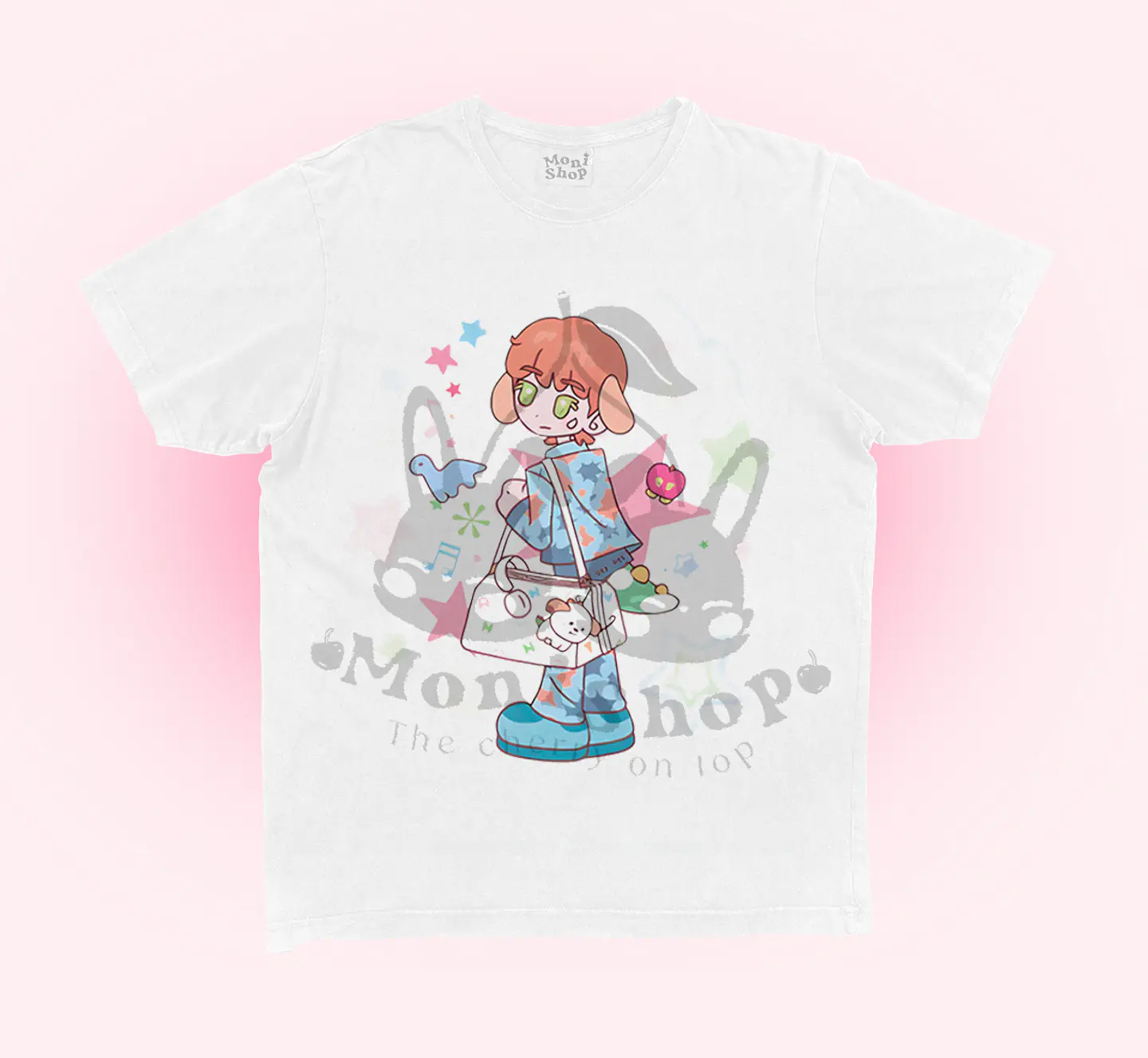 Polera Riize cartoon 5