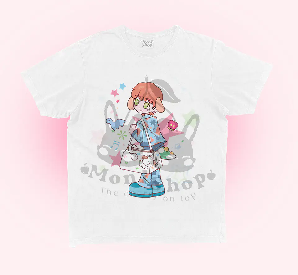 Polera Riize cartoon 5