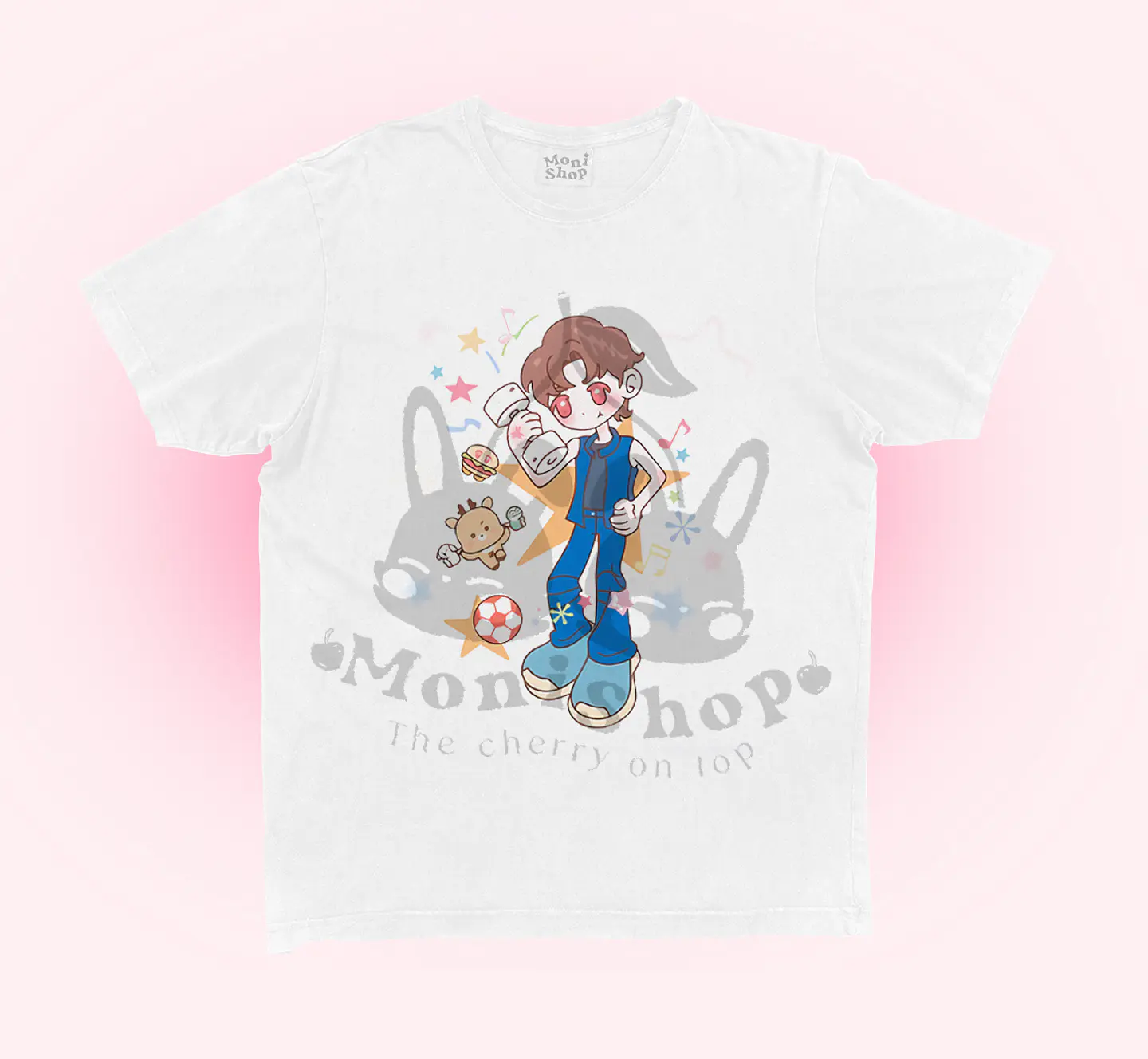 Polera Riize cartoon 6