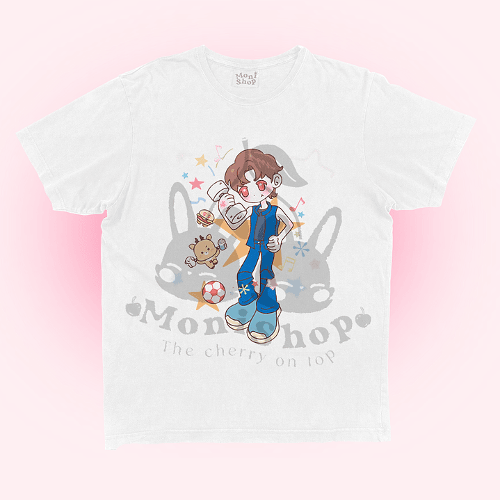 Polera Riize cartoon 6