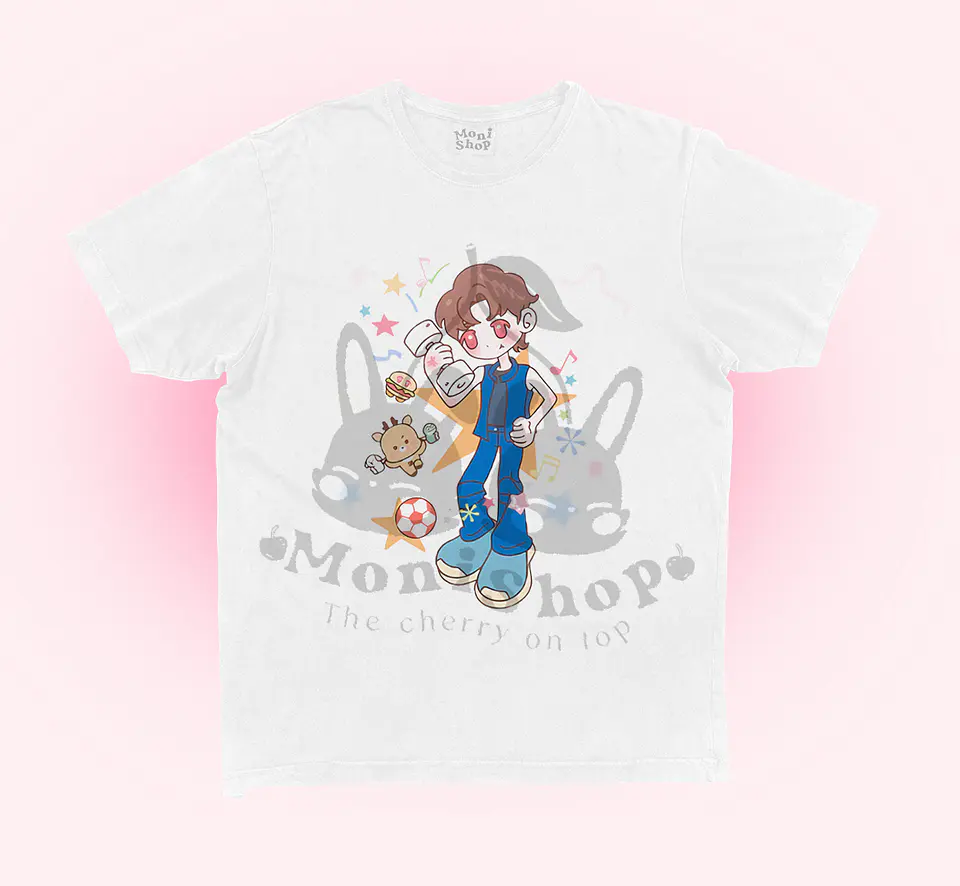 Polera Riize cartoon 6