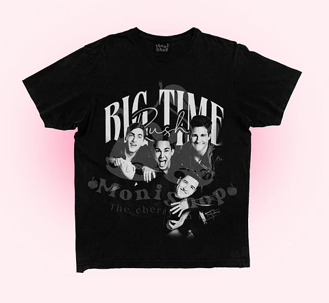 Polera 'Big time Rush' OLD