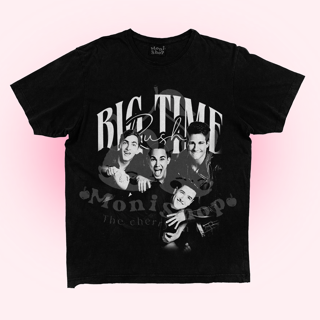 Polera 'Big time Rush' OLD 1