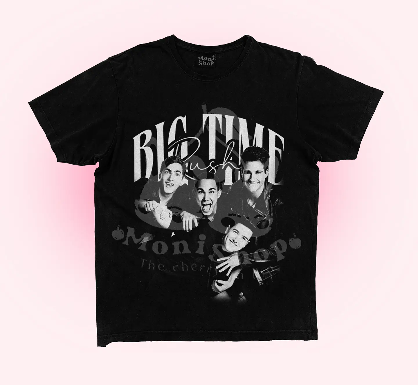 Polera 'Big time Rush' OLD 1