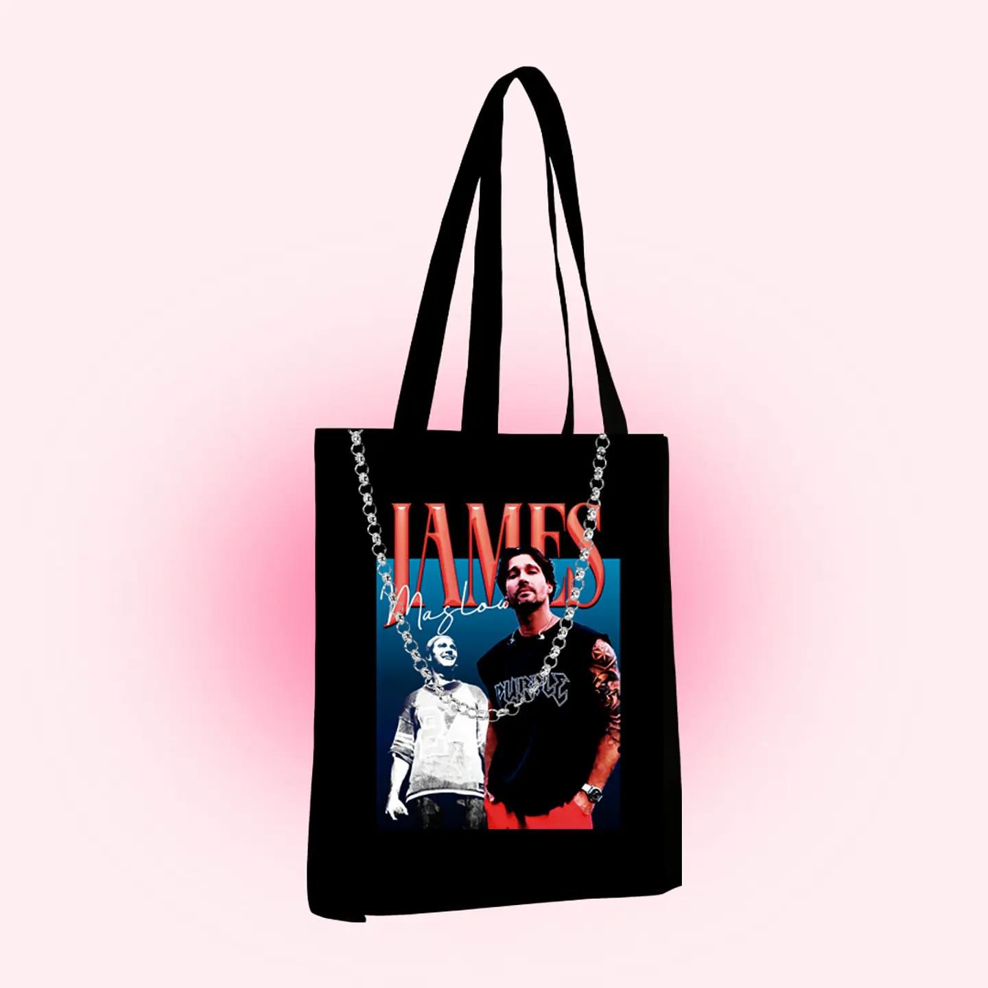 Totebag BIG TIME RUSH 'VER. INTEGRANTE' 1