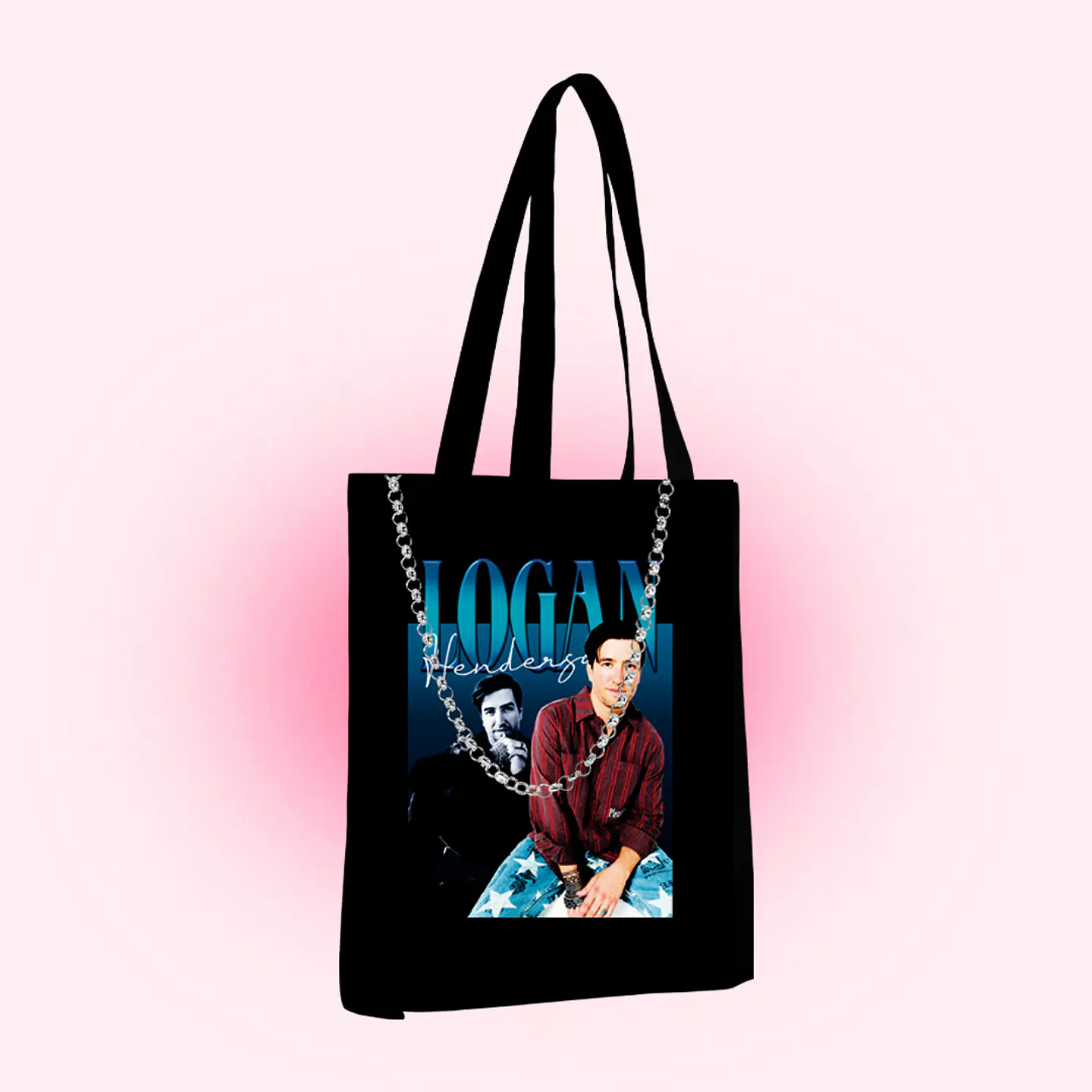Totebag BIG TIME RUSH 'VER. INTEGRANTE' 4