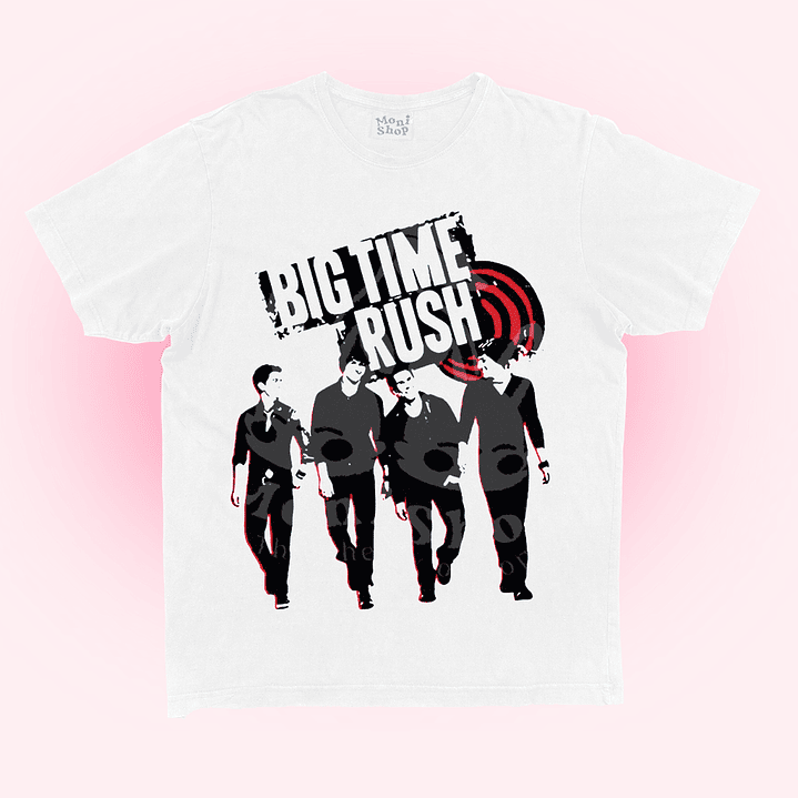 Polera Big Time Rush oldie 1