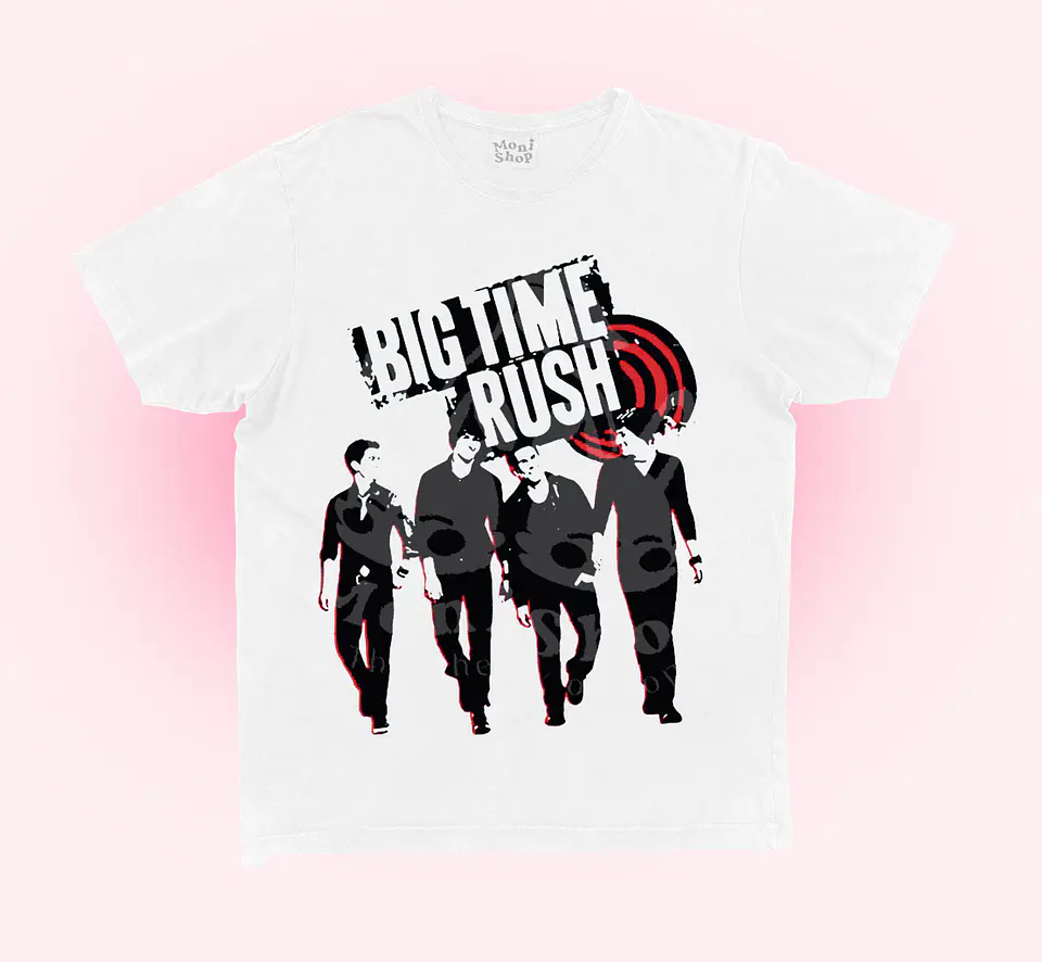Polera Big Time Rush oldie 1