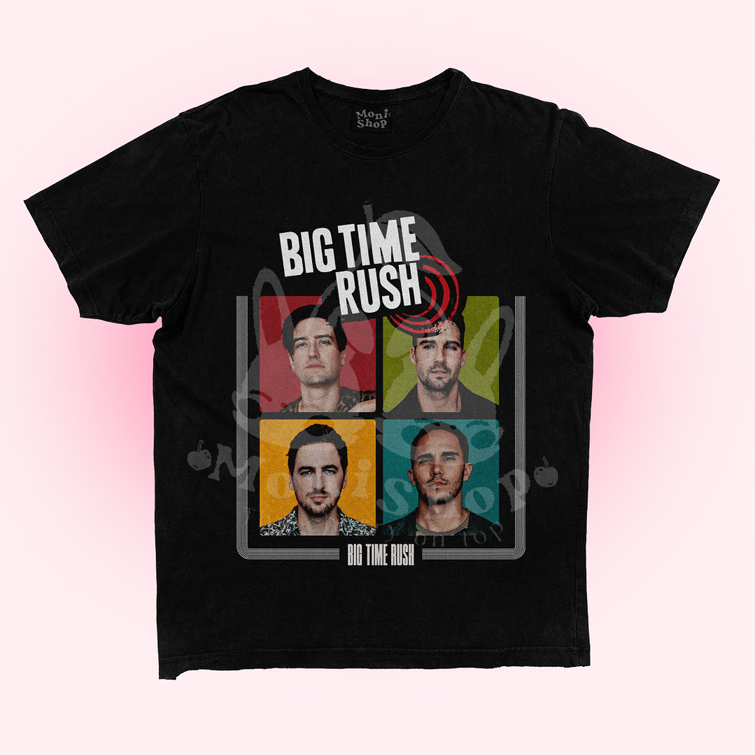 Polera Big time rush 4ever 1