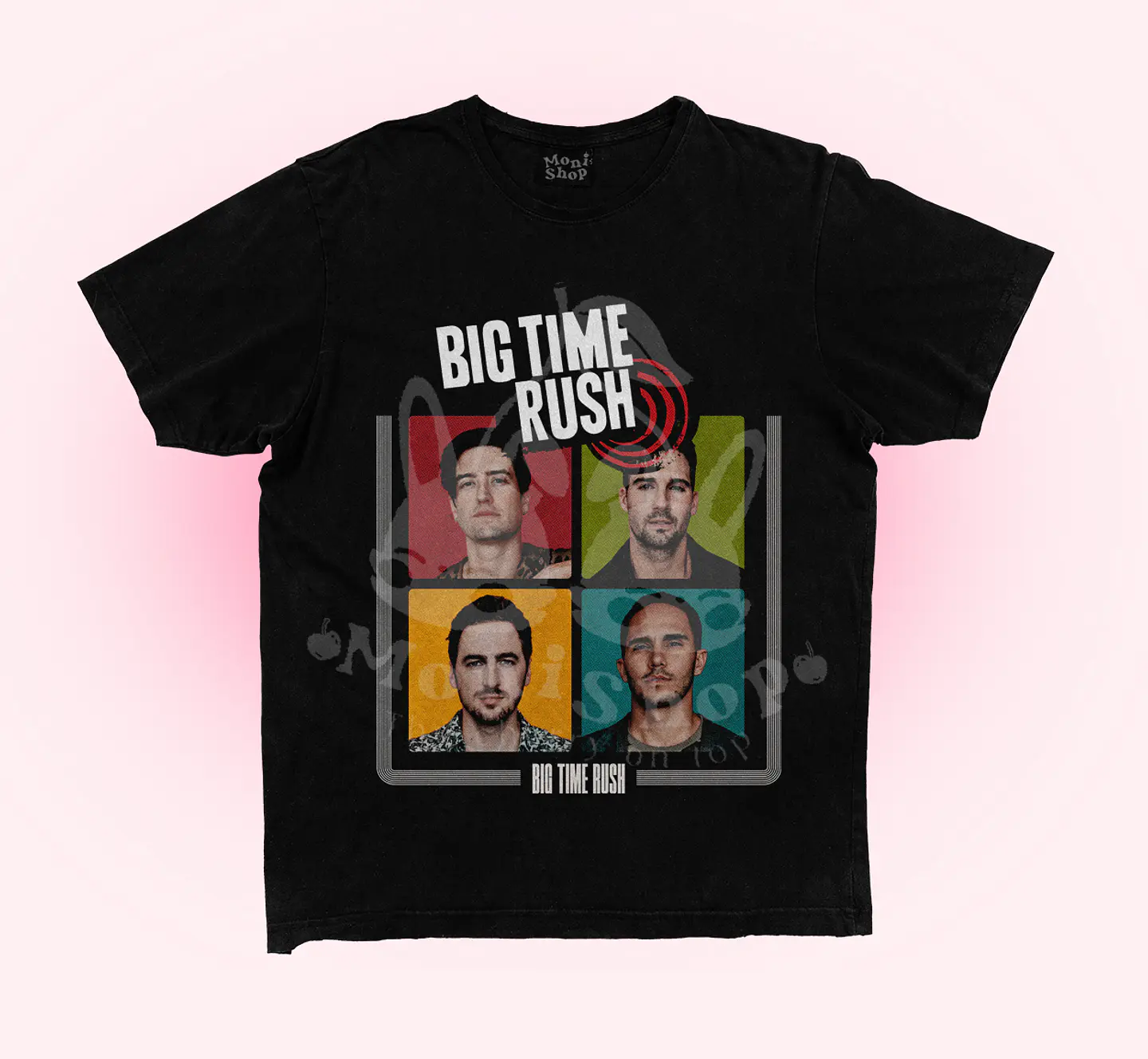 Polera Big time rush 4ever 1