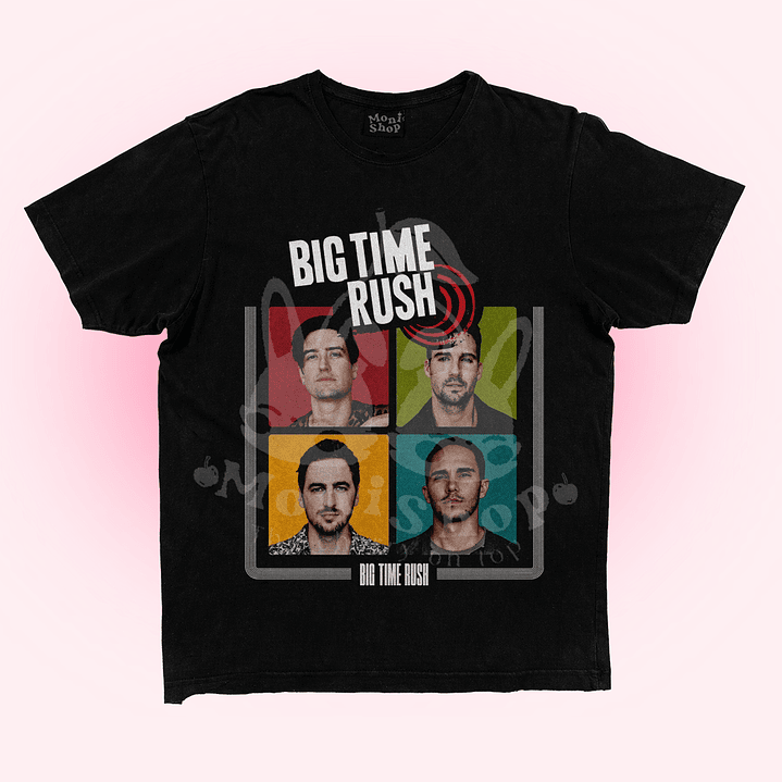 Polera Big time rush 4ever 1