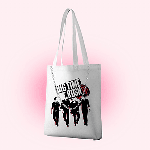 Tote bag Big time rush oldie