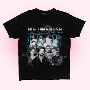 Polera Big time rush 'live'