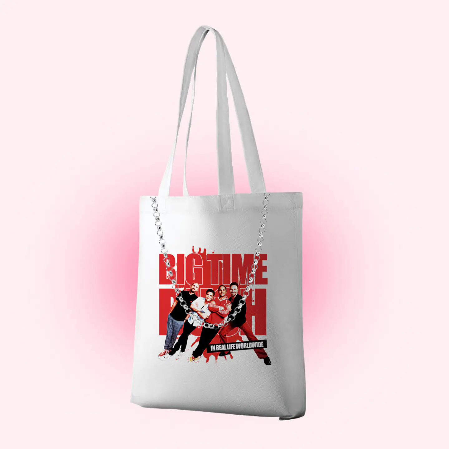 Tote bag Big time rush tour  1