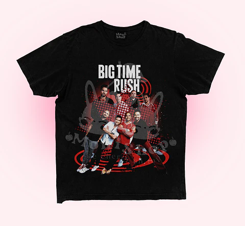 Polera Big time rush 1 