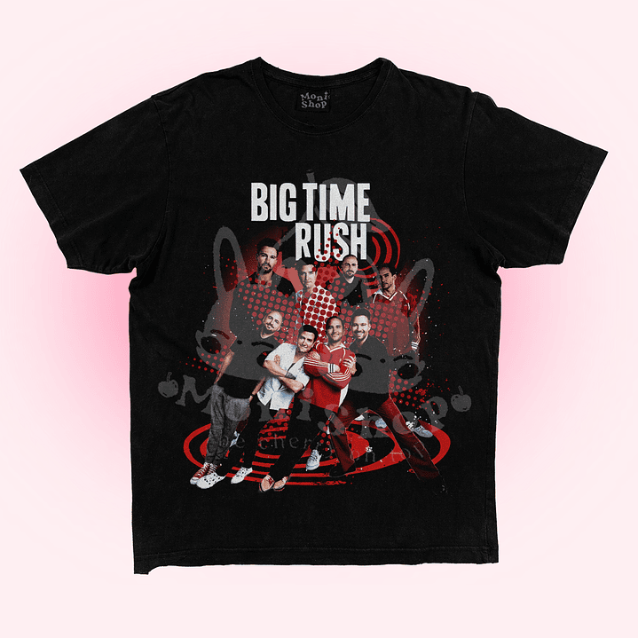 Polera Big time rush 1  1