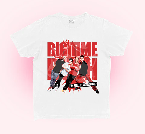 Polera Big time rush tour 