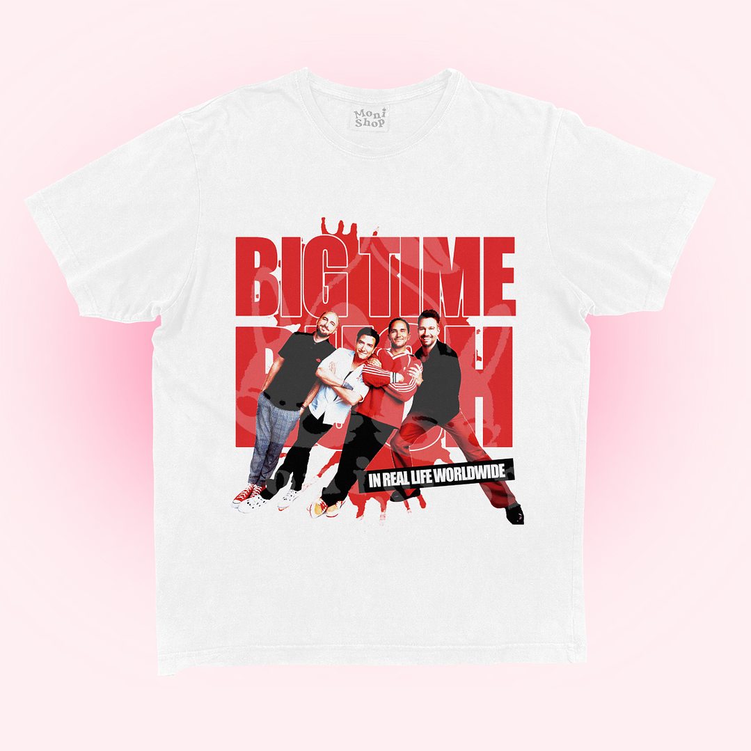 Polera Big time rush tour  1