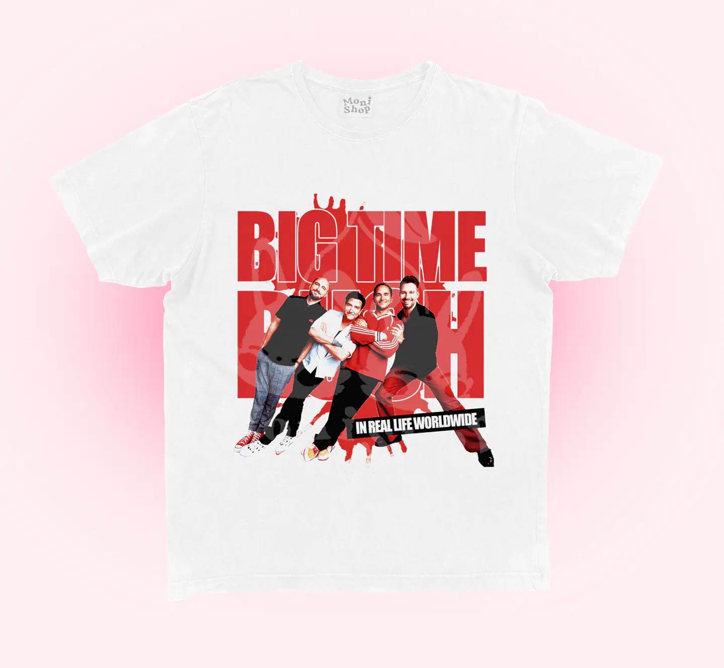 Polera Big time rush tour  1