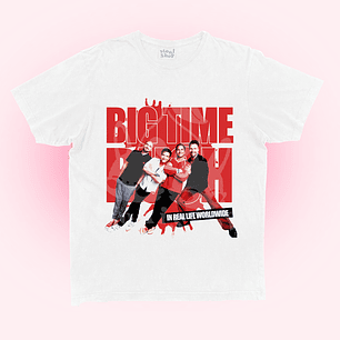 Polera Big time rush tour 