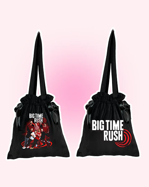 Ribbon bag's Big time rush 