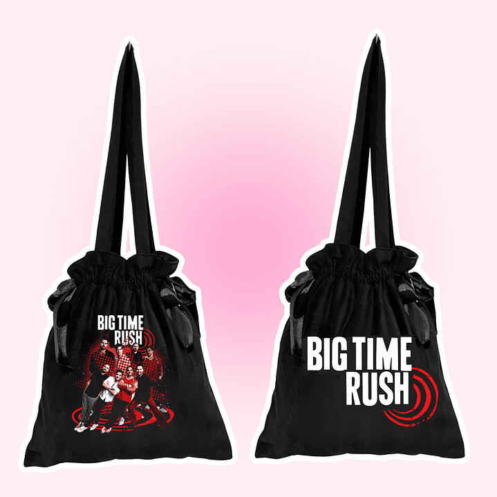 Ribbon bag's Big time rush  1