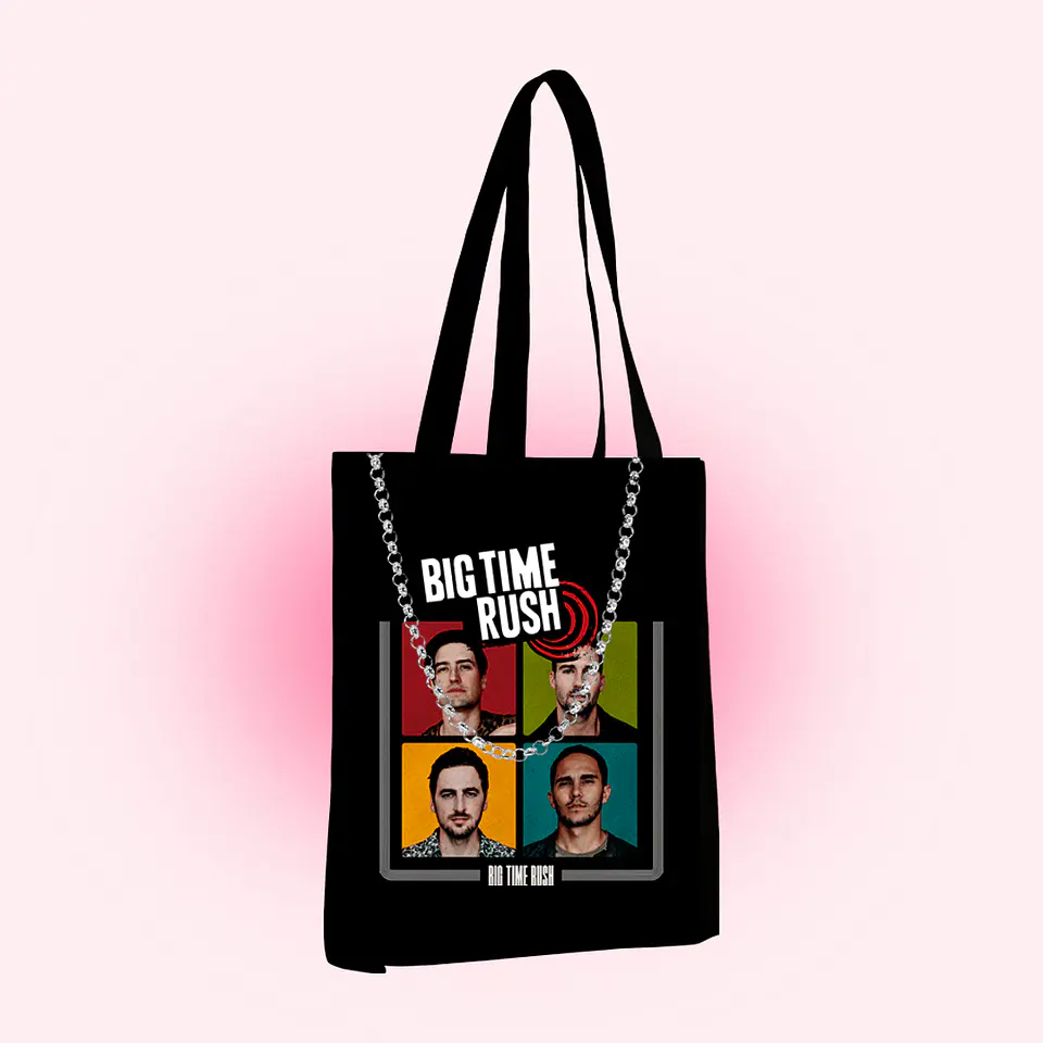 Tote bag Big time rush 4ever 1