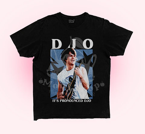 Polera DJO 'its pronounced djo'