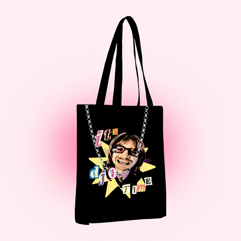 Tote bag It's DJO time 