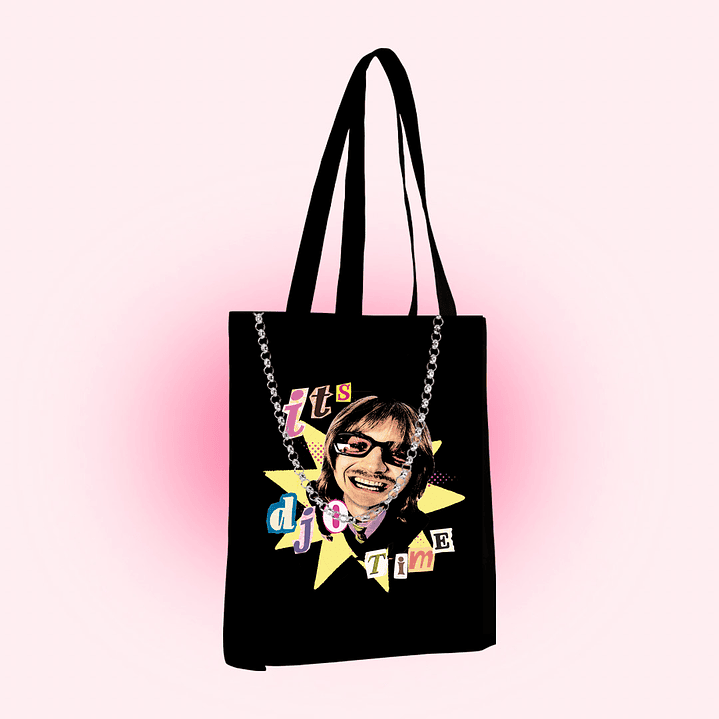 Tote bag It's DJO time  1