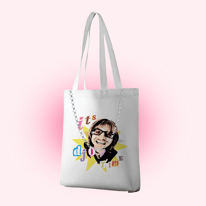 Tote bag It's DJO time  2