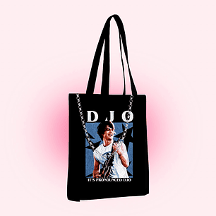 Tote bag DJO 'its pronounced djo'