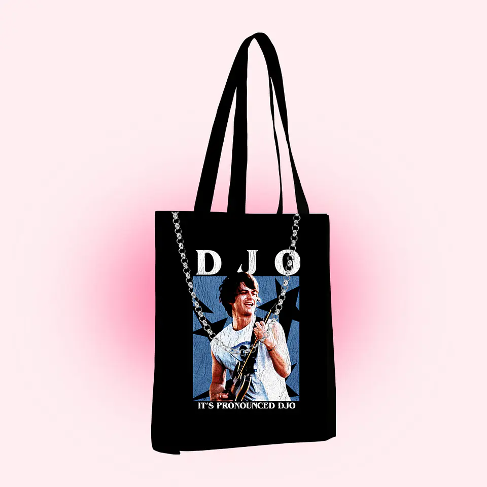 Tote bag DJO 'its pronounced djo' 1