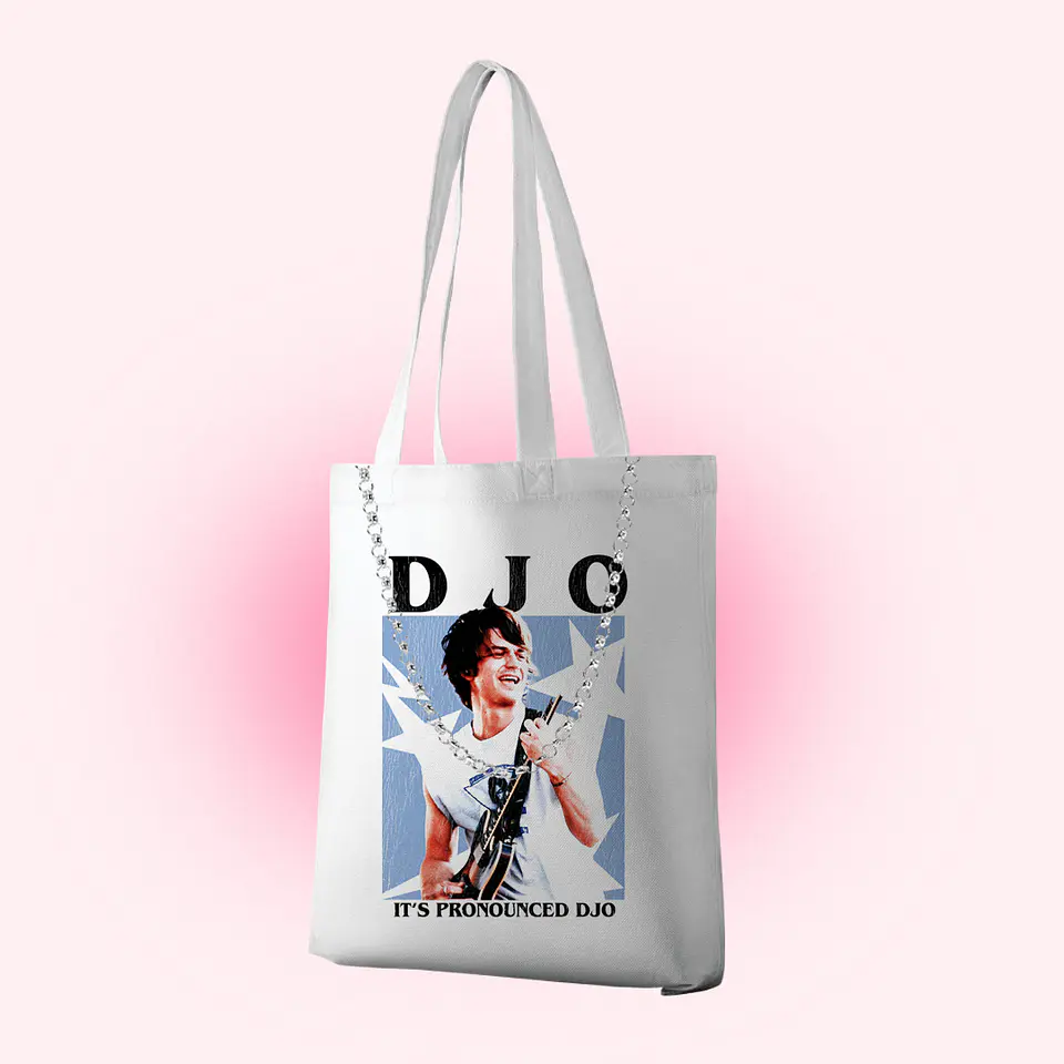 Tote bag DJO 'its pronounced djo' 2