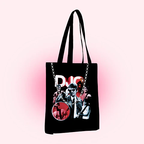 Tote bag DJO 'live' 