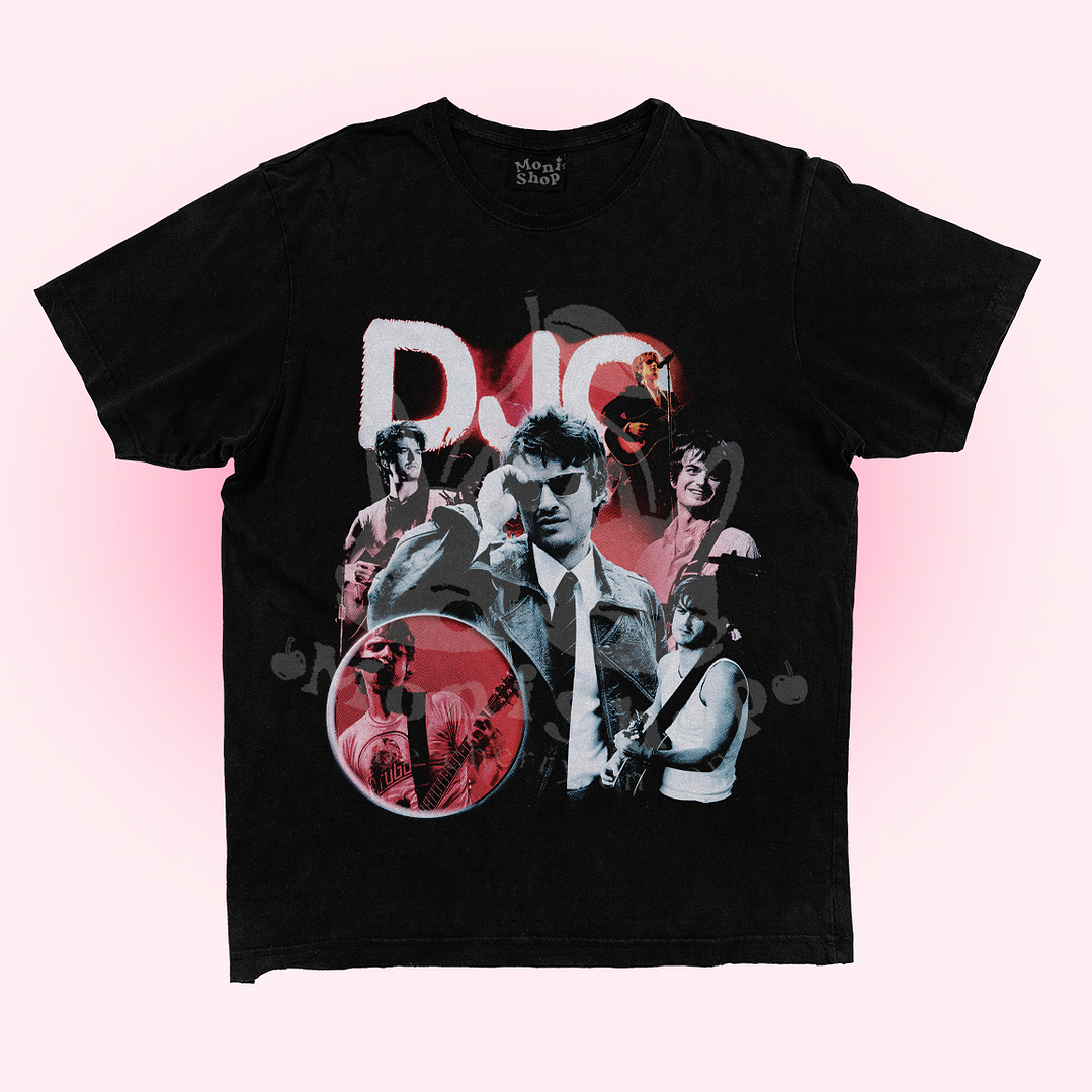 Polera DJO 'live'  1