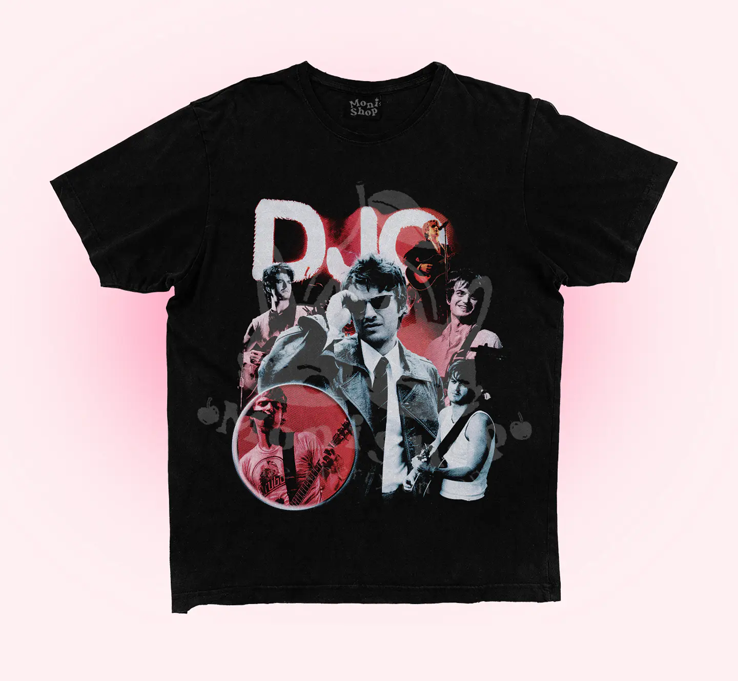 Polera DJO 'live'  1