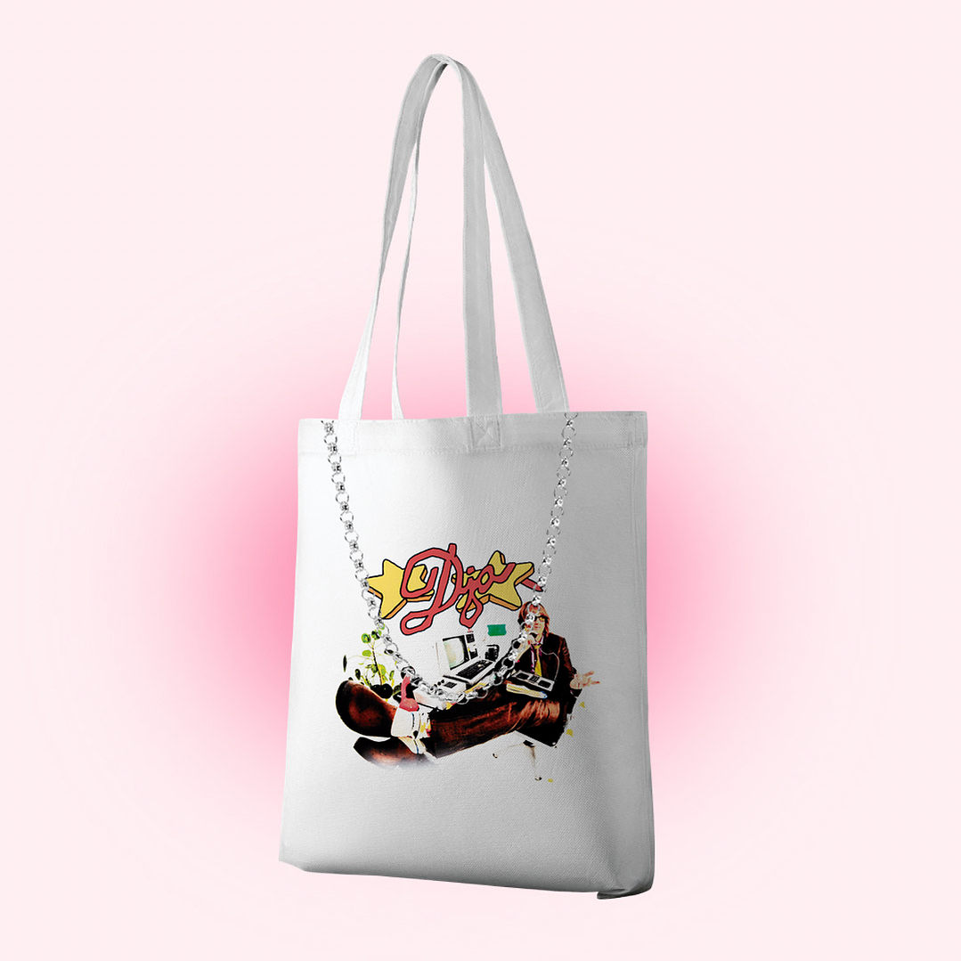 Tote bag DJO 'star' 1