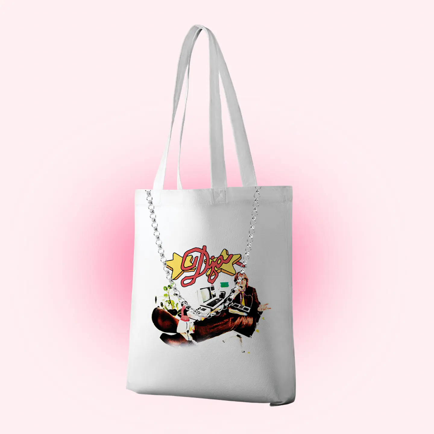 Tote bag DJO 'star' 1