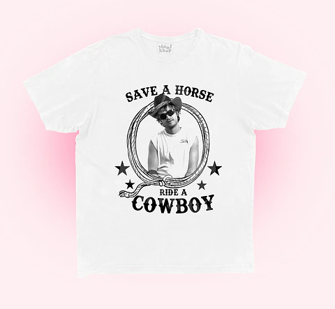 Save a horse ride a cowboy 'PERSONALIZADA'