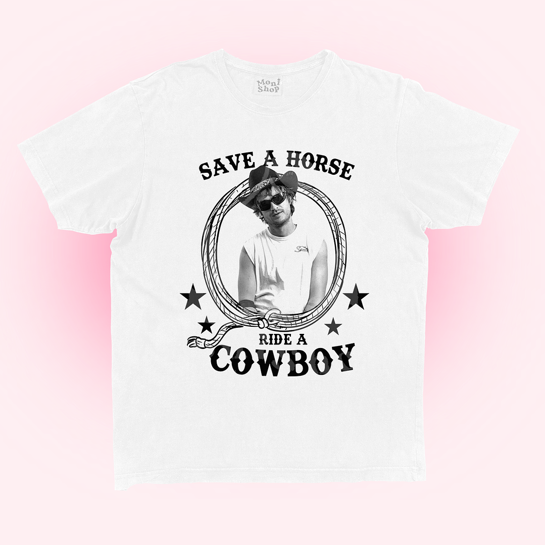Save a horse ride a cowboy 'PERSONALIZADA' 1